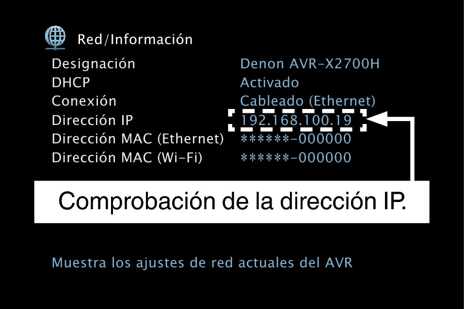 GUI NetworkInfo X27E3